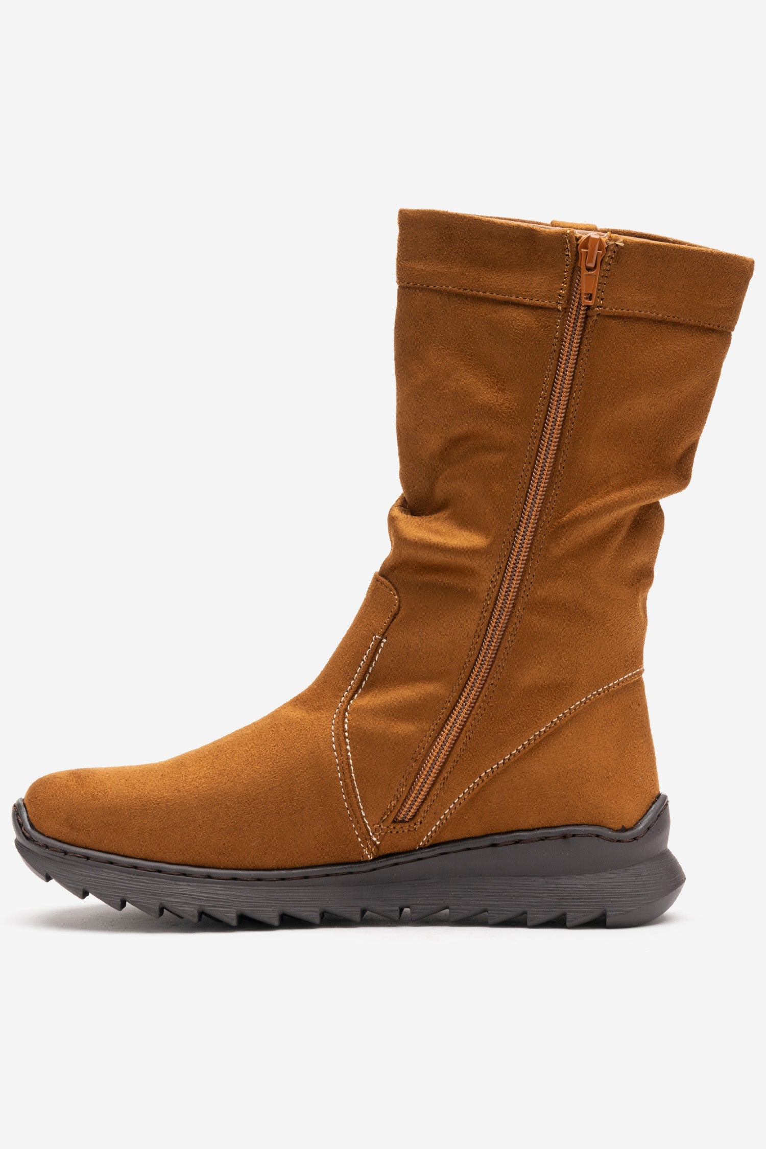 Bota Casual Mujer Melinda Camel Chinitown Chinitown